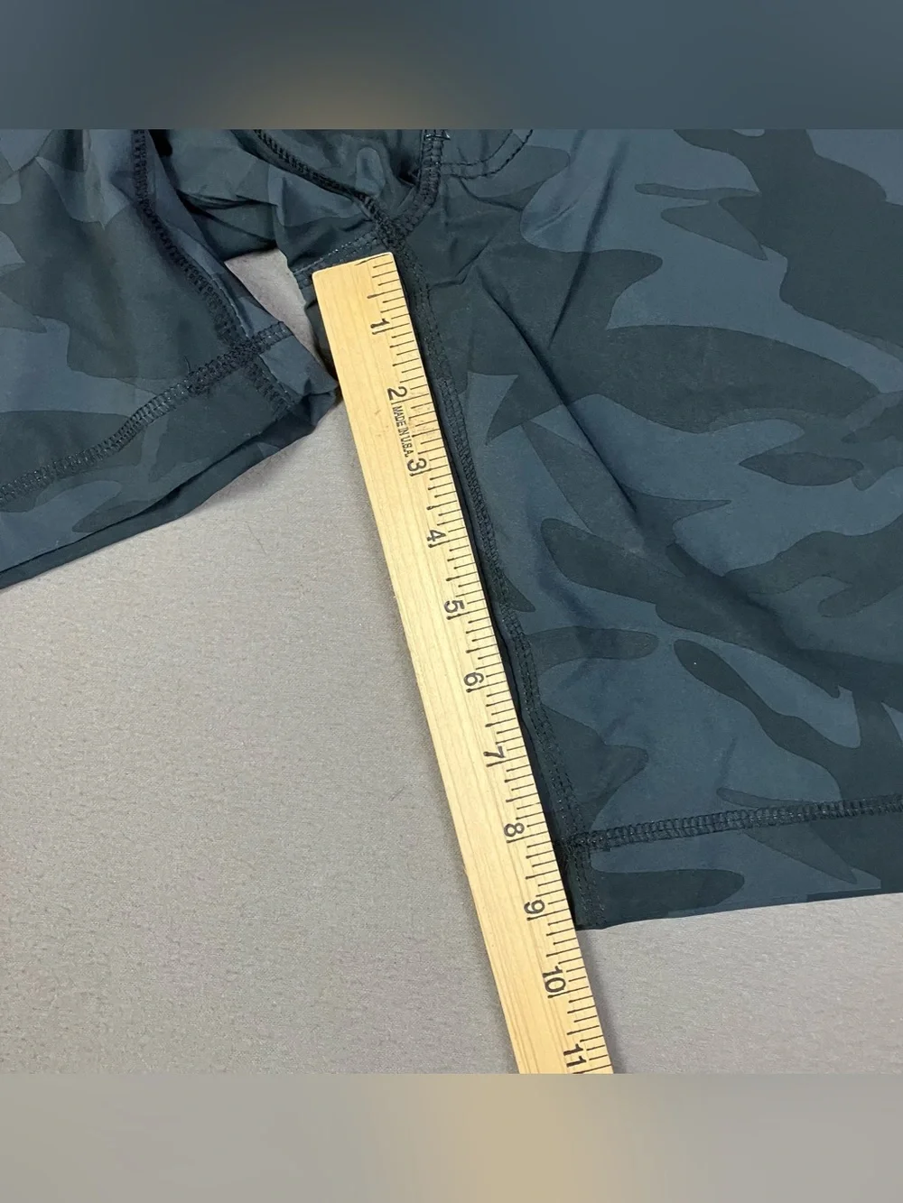 Hawke & Co. Men’s Size 30 Stretch Hybrid Performance Shorts Black Camo NWT!